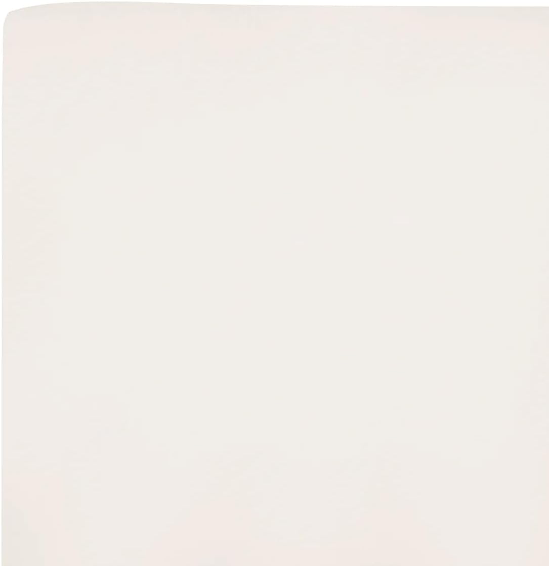 Kyte Baby Soft Crib Sheet - Standard Fitted Crib Sheet Made with Rayon from Bamboo, Ultra-Gentle and Breathable (Oat)