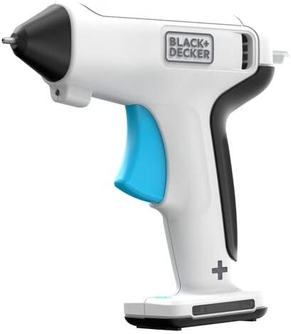 BLACK+DECKER 4V MAX Cordless Glue Gun, USB Rechargeable