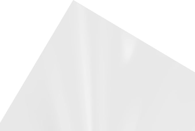 Accent Design Paper Accents Clear Plastic Sheets 12x12, .010" Thick, Plexiglass