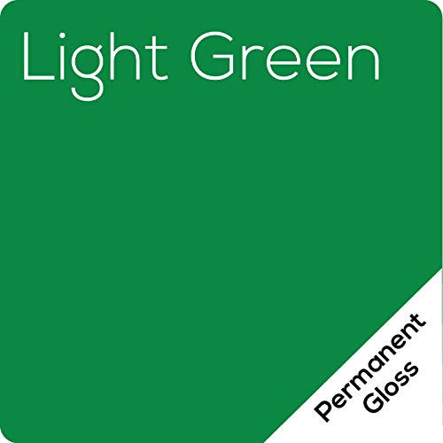 12.125" x 50ft Roll of Oracal 651 Light Green Craft Vinyl