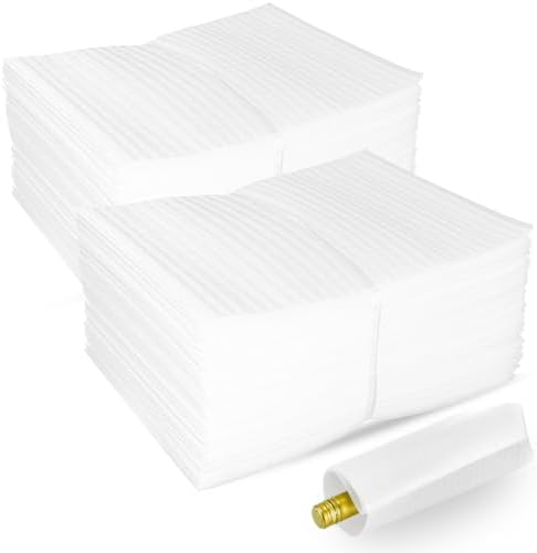 100 Pack 8'' x12'' 0.5MM Cushion Foam Pouches