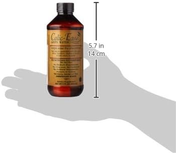 Gripe Water for Babies by Colic-Ease – Natural Colic Relief for Newborns Gas Pain Upset Stomach Hiccups and Fussiness – Herbal Baby Remedy with 5 Essential Oils No Preservatives Made in USA – 7 fl oz