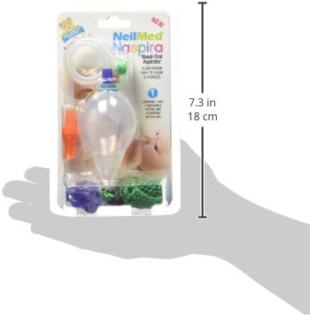 NeilMed Naspira Nasal-Oral Aspirator (Pack of 2)