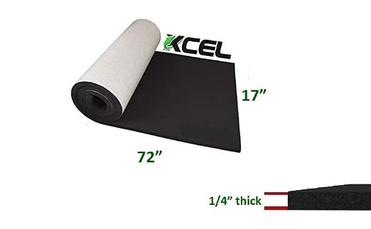 XCEL Marine Foam Roll with Self Adhesive