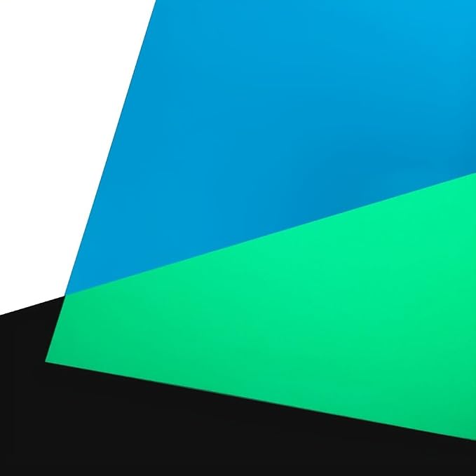 Fluorescent Glow in Dark HTV, Luminous Heat Transfer Lettering Film Glow in The