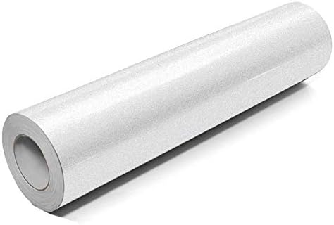VViViD DECO65 Galaxy Sparkle White Permanent Adhesive Craft 15.9 Inches x 5