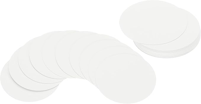 PATIKIL 2inch Circle Card Stock