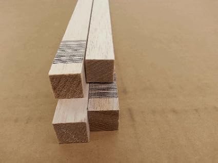 Balsa Wood 3/4 X 3/4 X 36