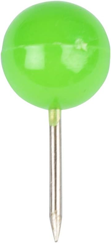JAM PAPER Colorful Push Pins