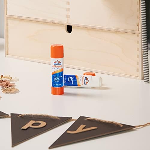 Elmer's All Purpose Glue Sticks, Washable & Non-Toxic, 22 Grams,