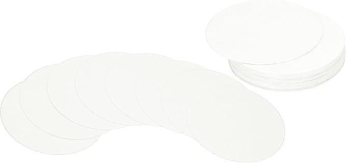 PATIKIL 3inch Circle Card Stock