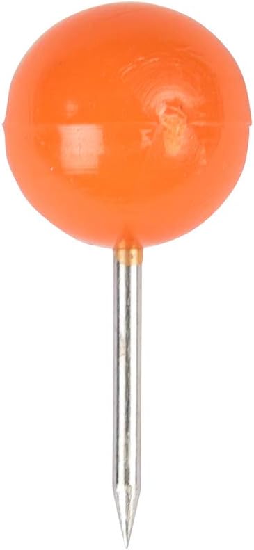 JAM PAPER Colorful Push Pins