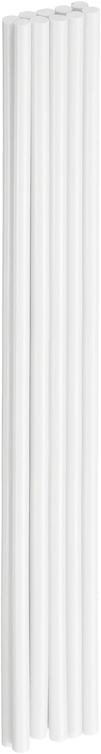 HARFINGTON 10pcs Hot Glue Sticks 0.28" Dia x 11.81" Long EVA Mini Hot Melt