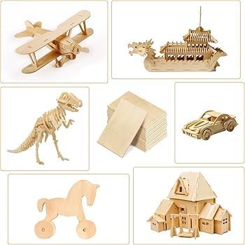 12 Pack Basswood Sheets Plywood Board 18 x 24 x 1/8 Inch- 3mm Thick Unfinished