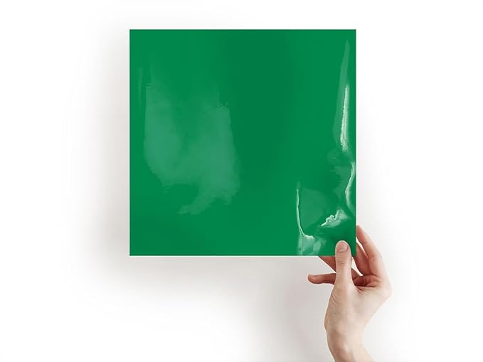 3M 7125 Kelly Green Gloss Permanent Adhesive Vinyl Roll