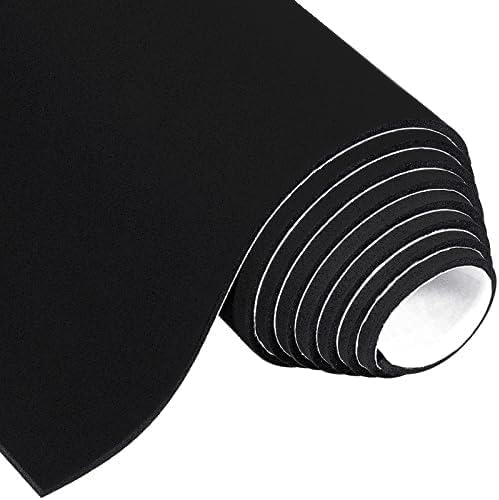 MAGZO Adhesive Sponge Neoprene Foam Padding, 1/8" Thick x 12" x 59" |
