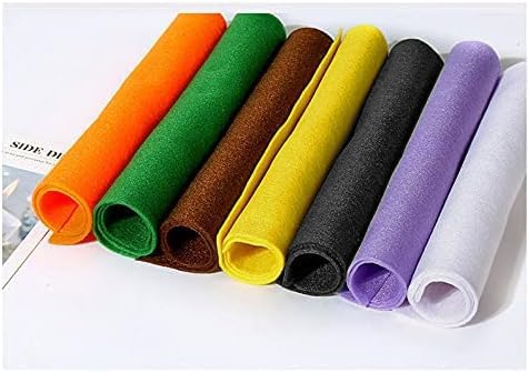YYCRAFT Craft Soft Felt Sheets 9 Inch X 12 Inch
