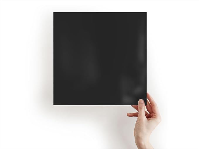 3M 7125 Matte Black Matte Permanent Adhesive Vinyl Roll