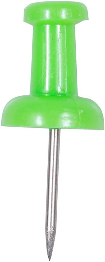 JAM PAPER Colorful Push Pins