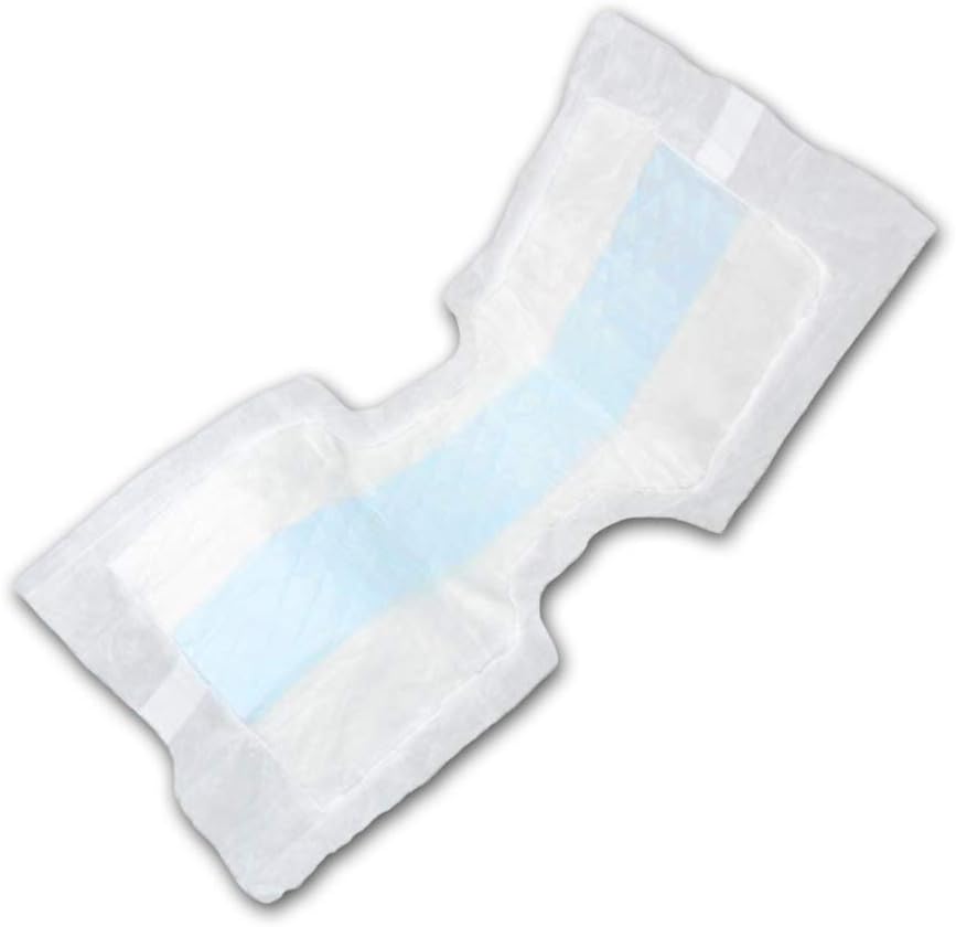 NorthShore Booster Pads for Men and Women with Adhesive, X-Large, Pack/12