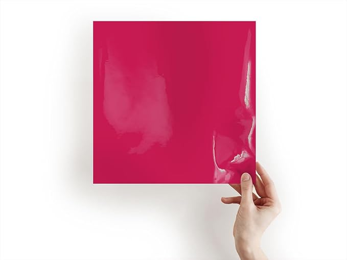 3M 7125 Scotchcal Thick Graphic Cast Film in Process Magenta 273-12" x 5ft