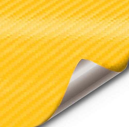 VViViD Craft 3D Carbon Fibre Textured Vinyl Sheet 1ft x 5ft