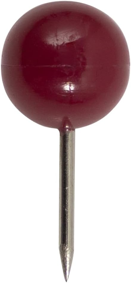 JAM PAPER Colorful Push Pins
