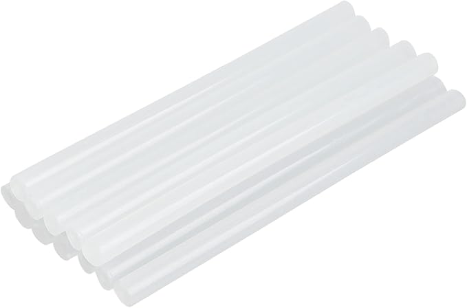 X AUTOHAUX 12 Pcs 11mm x 200mm Hot Glue Sticks Automotive Body Paintless Dent