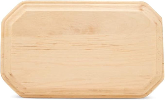 Wood Rectangle Plaque 5 inch