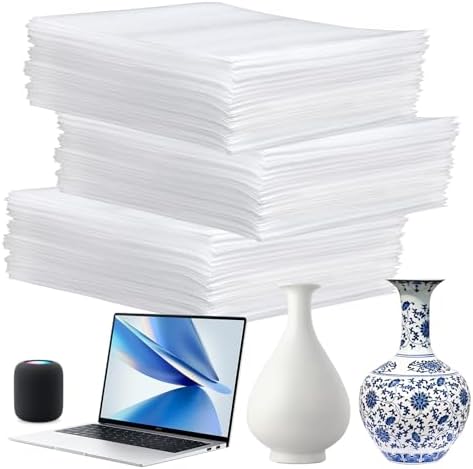 100 Pack 8'' x10'' Large Cushion Foam Pouches