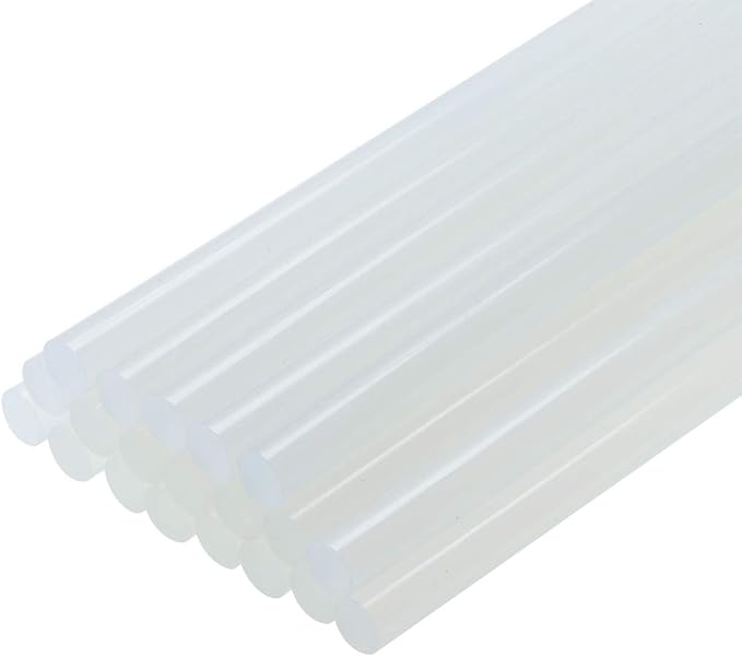 uxcell Mini Hot Glue Gun Sticks 12-inch x 0.44-inch