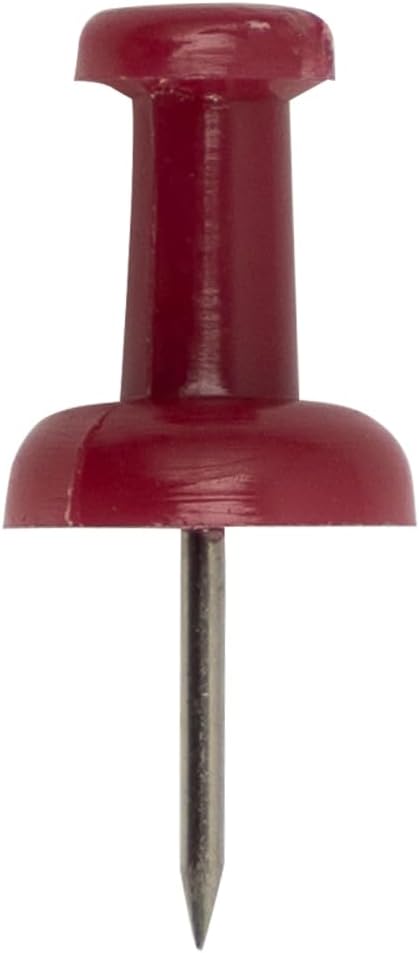 JAM PAPER Colorful Push Pins