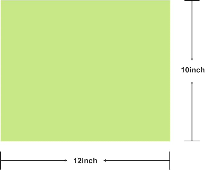 3D Puff Vinyl Heat Transfer 3 Sheets 12"x10"-Matcha Green | 3D Puff HTV 10"*12"