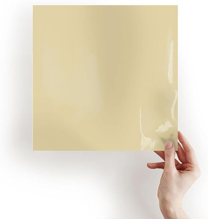 3M 7125 Fawn Gloss Permanent Adhesive Vinyl Roll