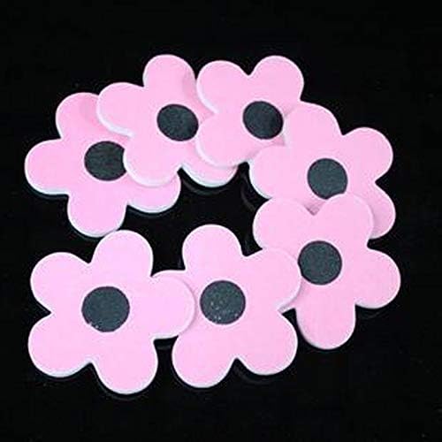 35Pcs Foam Flower Cut Outs 6'' Large Foam Flower Shapes Decoration Bulletin