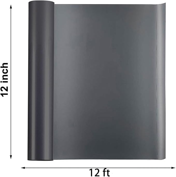 guangyintong Reflective Black Heat Transfer Vinyl HTV Rolls