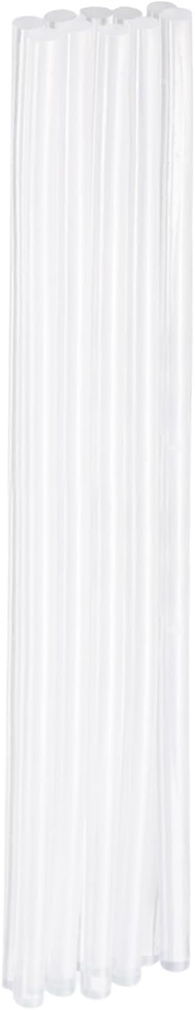 HARFINGTON 10pcs Hot Glue Sticks 0.28" Dia x 10.63" Long EVA Mini Hot Melt