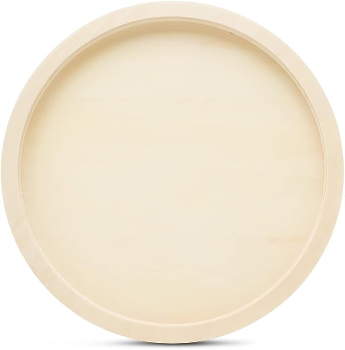 Woodpeckers Circle Wood Sign Blank