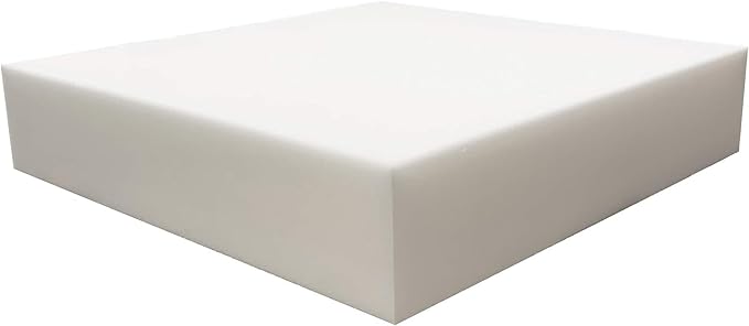 FoamRush 5" x 36" x 36" Premium Quality Upholstery Foam Cushion High Density