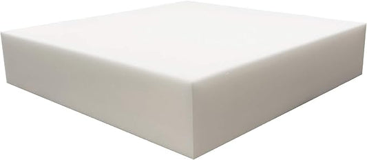FoamRush 6" x 36" x 36" Premium Quality Upholstery Foam Cushion High Density