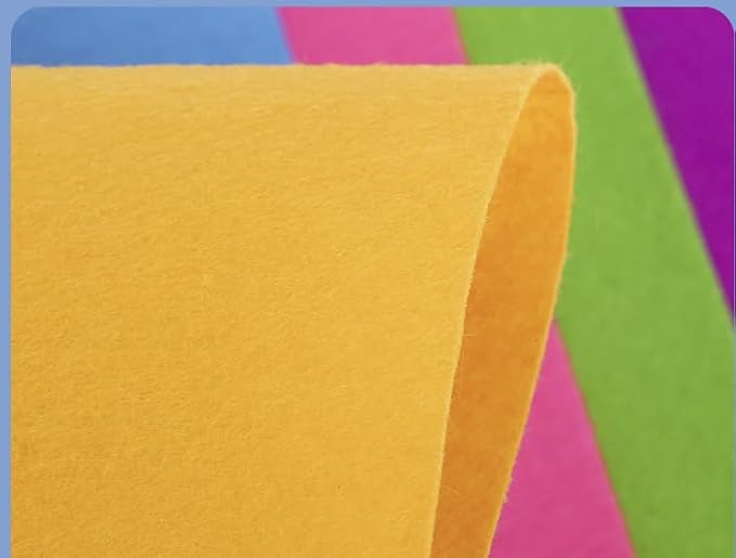 YYCRAFT Stiff Felt Sheets 9 Inch X 12 Inch