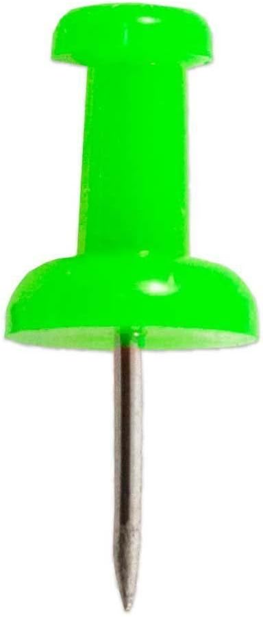 JAM PAPER Colorful Push Pins