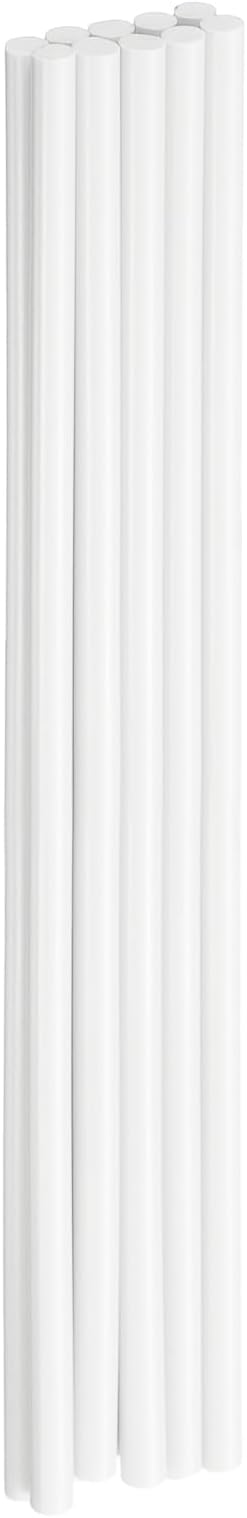 HARFINGTON 10pcs Hot Glue Sticks 0.28" Dia x 9.84" Long EVA Mini Hot Melt