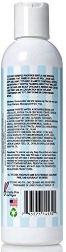 TotLogic Sulfate Free Kids Shampoo - 8 oz Original Scent - Gentle and Paraben Free Non-Toxic Plant Based Formula Safe for Babies and Toddlers, Natural Essential Oils