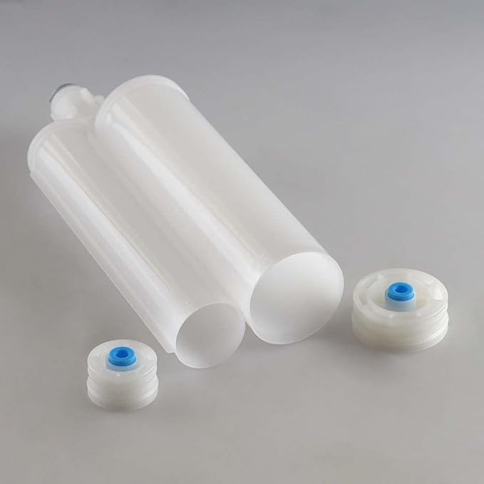 AB Epoxy Gun Cartridge 400ml 2:1 Disposable Dual Glue Cartridge Supplier