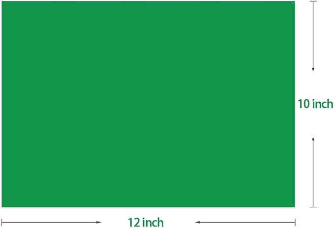3D Puff Heat Transfer Vinyl Sheets 12x10 inch-3Pcs Jasper Color | Puffy Vinyl