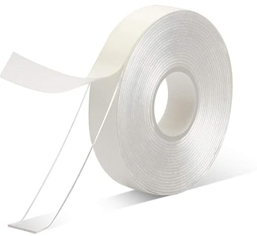 Aylaa Double Sided Tape Heavy Duty, 1.18"x120" Nano Double Sided Adhesive Tape
