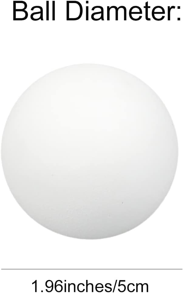 EVA Foam Balls for Kids Graffiti, Building Blocks, Creative Painting