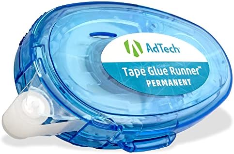 AdTech 5603 Permanent Crafter's Tape, 0.31" x 315"