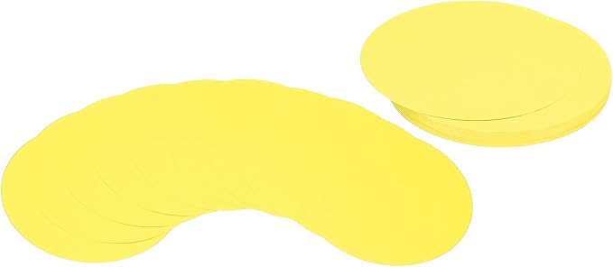 PATIKIL 6inch Circle Card Stock